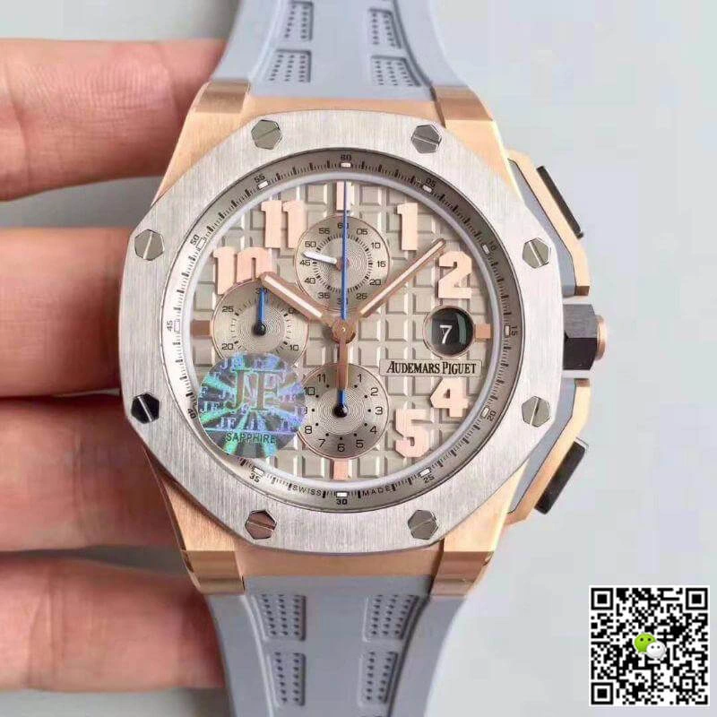 Audemars Piguet Royal Oak Offshore 26210OI.OO.A109CR.01 JF Factory 1:1 Best Edition Replica Watch Swiss ETA3126